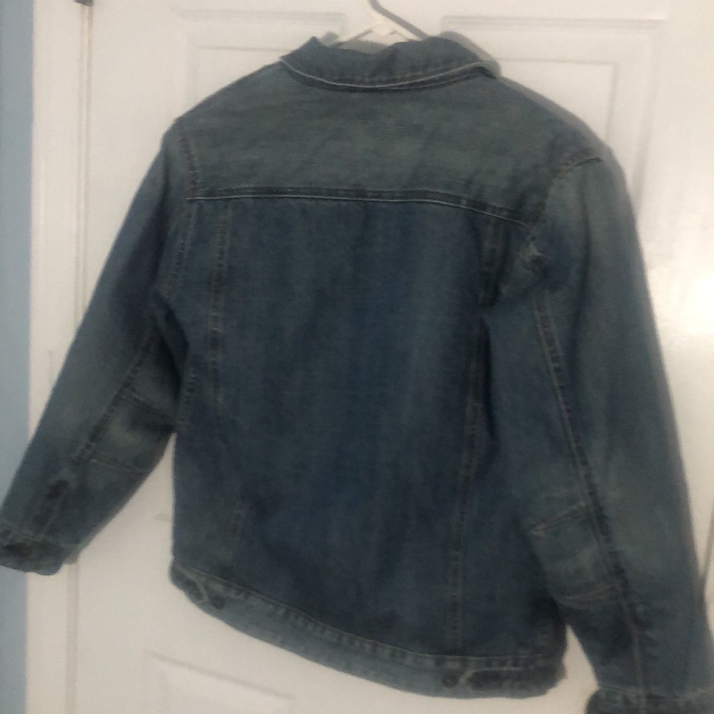 Denim kids jacket size extra extra large